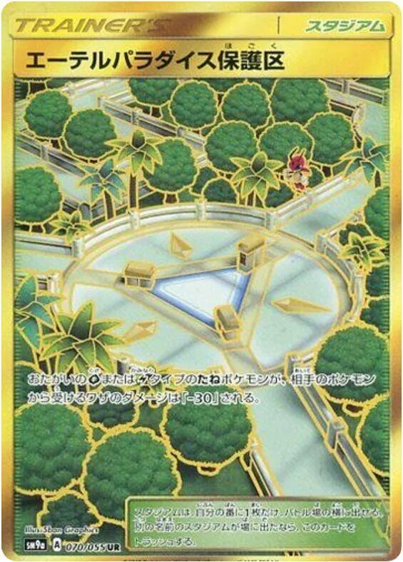 Front of Aether Paradise Conservation Area 70, ナイトユニゾン Japanese
