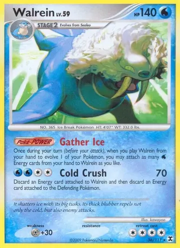 Walrein 36 $2.15