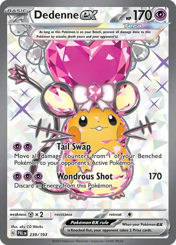 Dedenne ex 239 ¥2,531