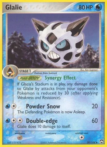 Glalie 30 $1.24