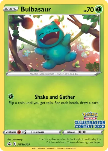 Bulbasaur SWSH303 ₩108,270