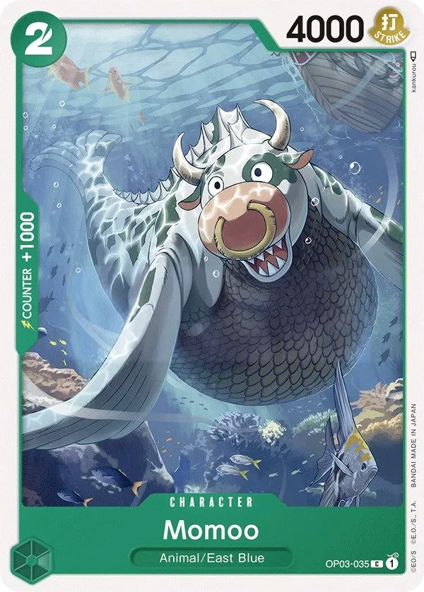 Pillars of Strength 英語版 Momoo OP03-035 カード表面