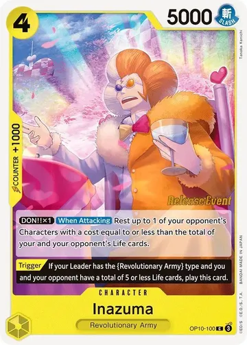 Inazuma OP10-100 · プレリリース ¥96