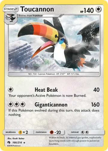 Toucannon 166 ¥79