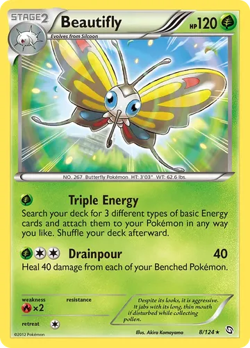 Beautifly 8 $1.13