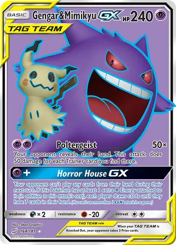 Gengar & Mimikyu GX 164 $420.63