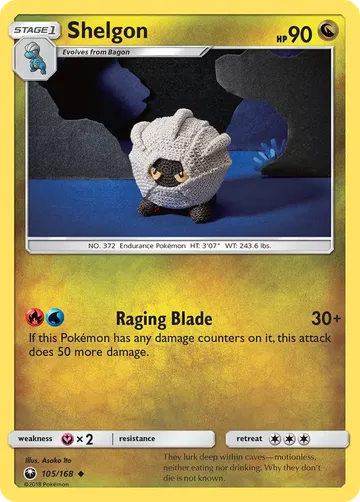 Shelgon 105 $10.22