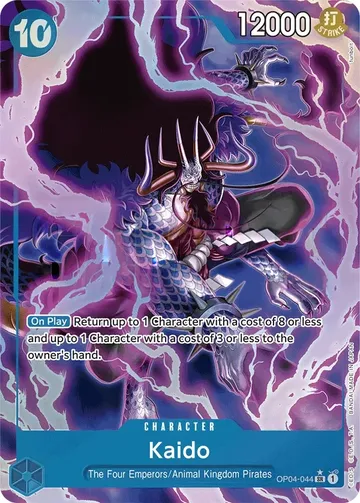 Kaido OP04-044 · Parallel 4 $13.50