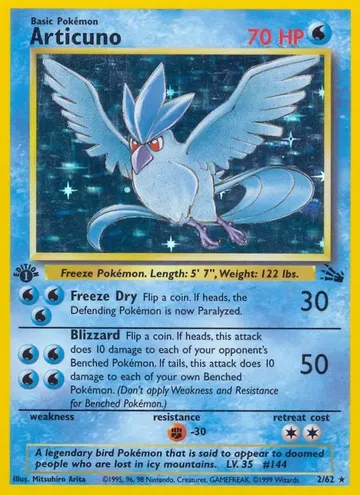 Articuno 2 $72.49
