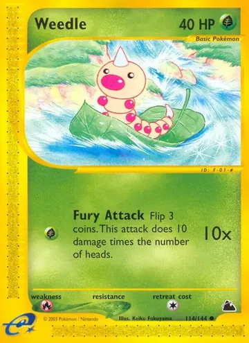 Weedle 114 ¥6,671
