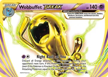 Wobbuffet BREAK XY155 $25.28