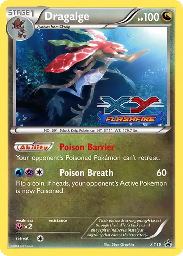 Dragalge XY10 $18.53