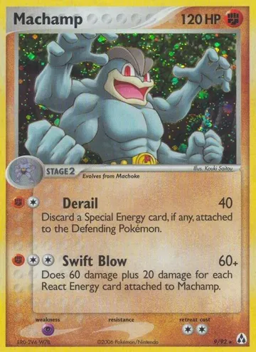 Machamp 9 $44.04