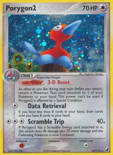 Porygon2 12 $28.12