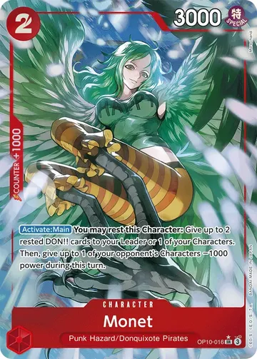 Monet OP10-016 · Parallel $4.77
