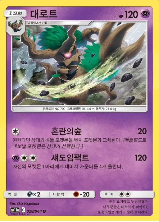Front of 대로트 28, 리믹스바우트 Korean
