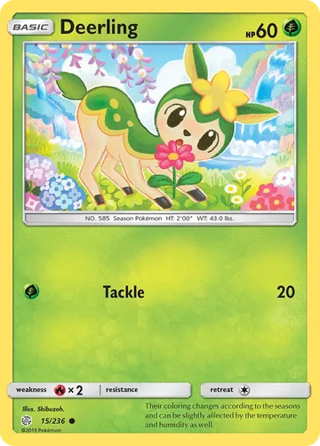 Deerling 15 ₩375