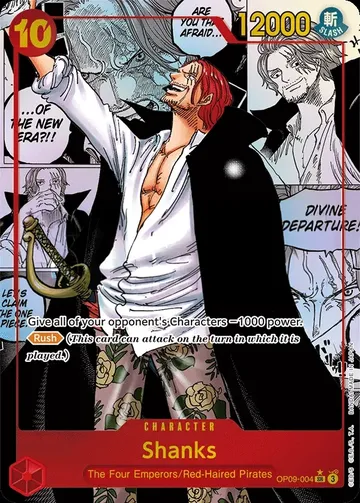 Shanks OP09-004 · Parallel 2 $167.00