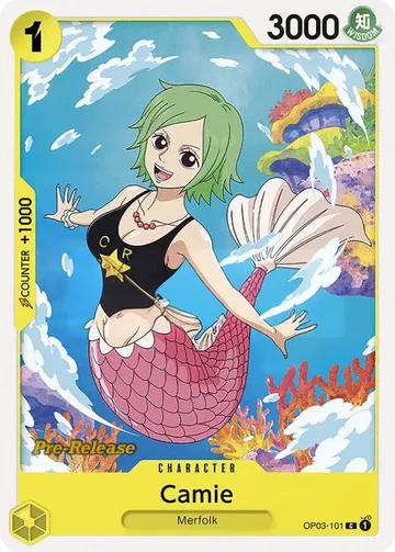 Camie OP03-101 · プレリリース ¥577