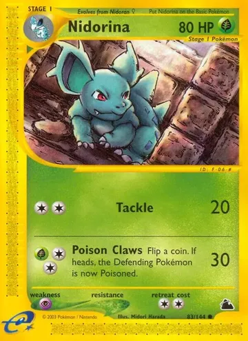 Nidorina 83 ₩14,236