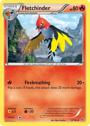Fletchinder 17 $0.26