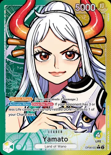 Yamato OP06-022 · Parallel $68.66