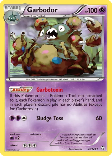 Garbodor 54 ¥866