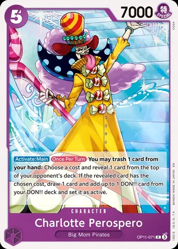 Charlotte Perospero OP11-071 · 再録 ¥17