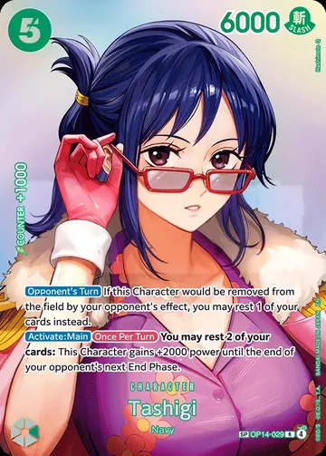 Tashigi OP14-029 · Parallel $53.29