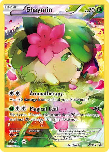 Shaymin XY115 $71.31