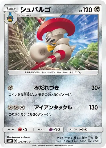 シュバルゴ 36 ₩424