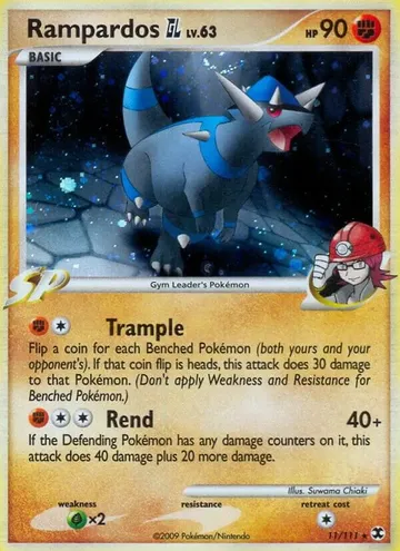 Rampardos GL 11 $14.08