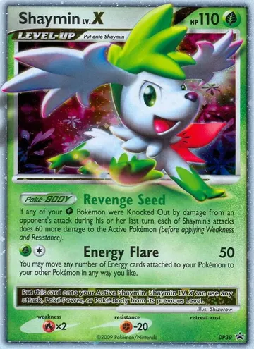 Shaymin LV.X DP39 $51.99