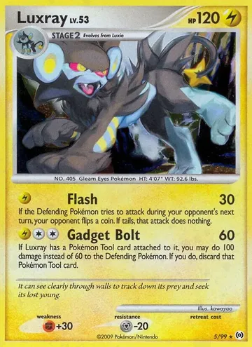 Luxray 5 ₩10,630