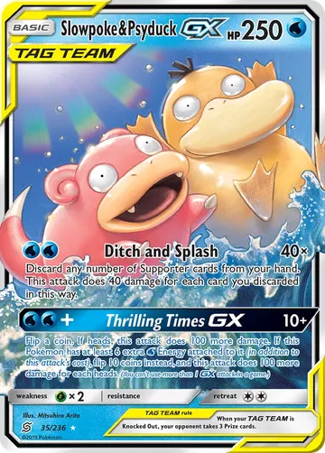 Slowpoke & Psyduck-GX 35 $140.96