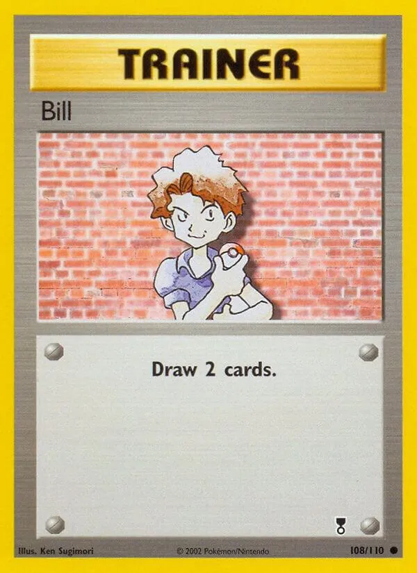 Legendary Collection 英語版 Bill 108 カード表面