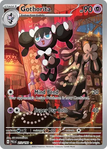 Gothorita 213 $13.62