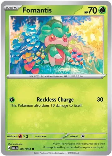 Fomantis 3 $0.17