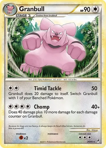 Granbull 26 ¥96