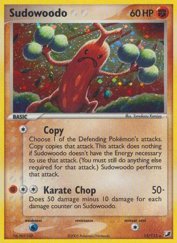 Sudowoodo 15 ¥9,313