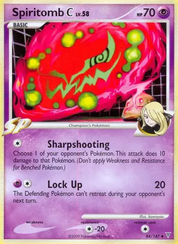 Spiritomb C 84 $1.89