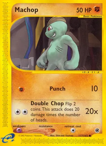 Machop 117 $2.80