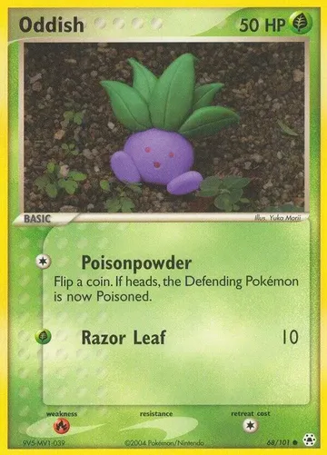 Oddish 68 $4.87