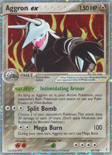 Aggron ex 89 ¥11,629