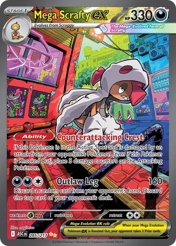 Mega Scrafty ex 285 $37.22