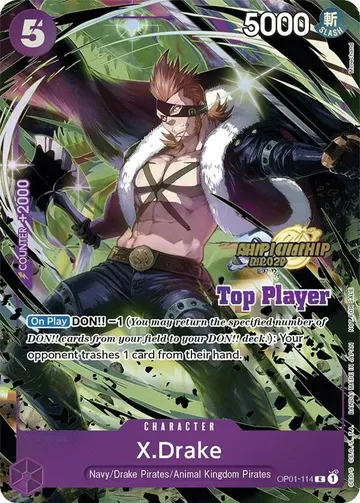 X.Drake · チャンピオンシップ トッププレイヤー