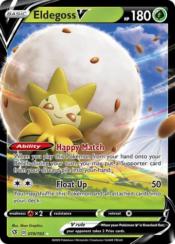 Eldegoss V 19 $0.89