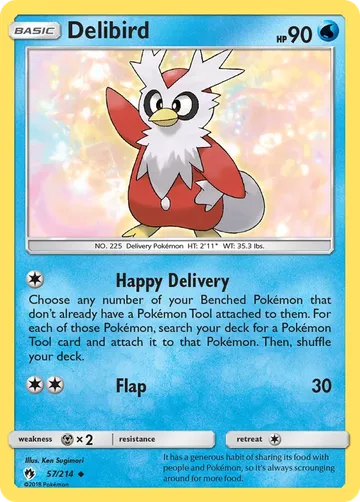 Delibird 57 $0.34