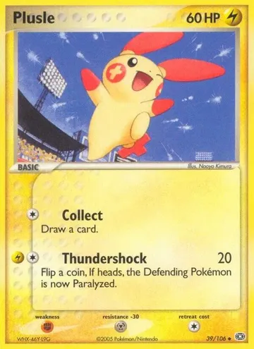 Plusle 39 $5.35