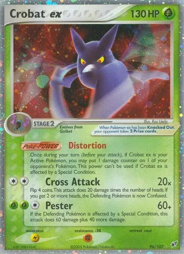 Crobat ex 96 ₩138,001